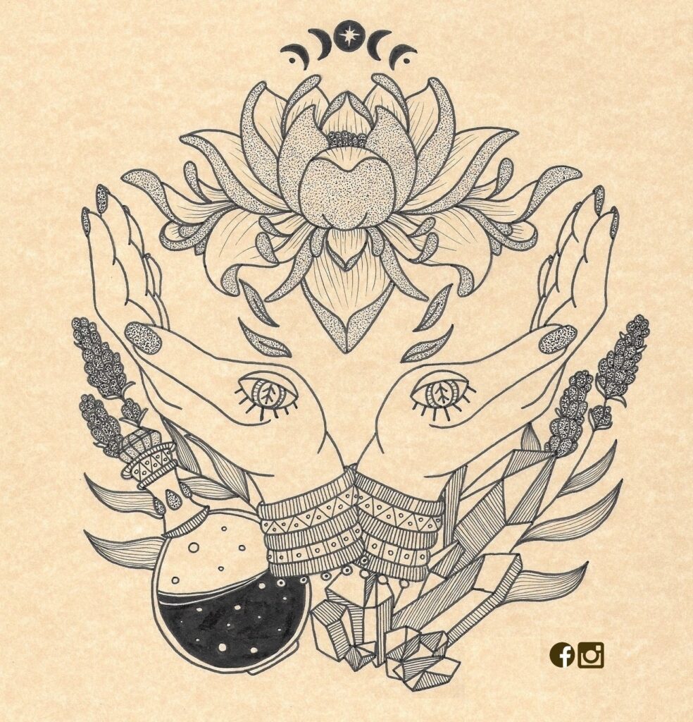 candice-mary-micro-macrame-creatrice-artisanat-lithotherapie-rochefort-du-gard-logo-adeuxmains-massage